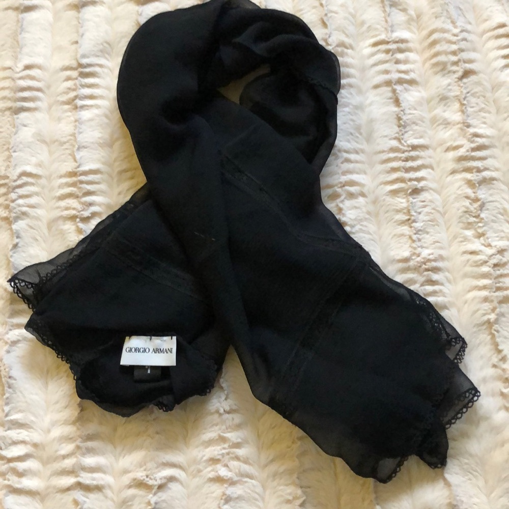 Authentic Giorgio Armani Silk Scarf